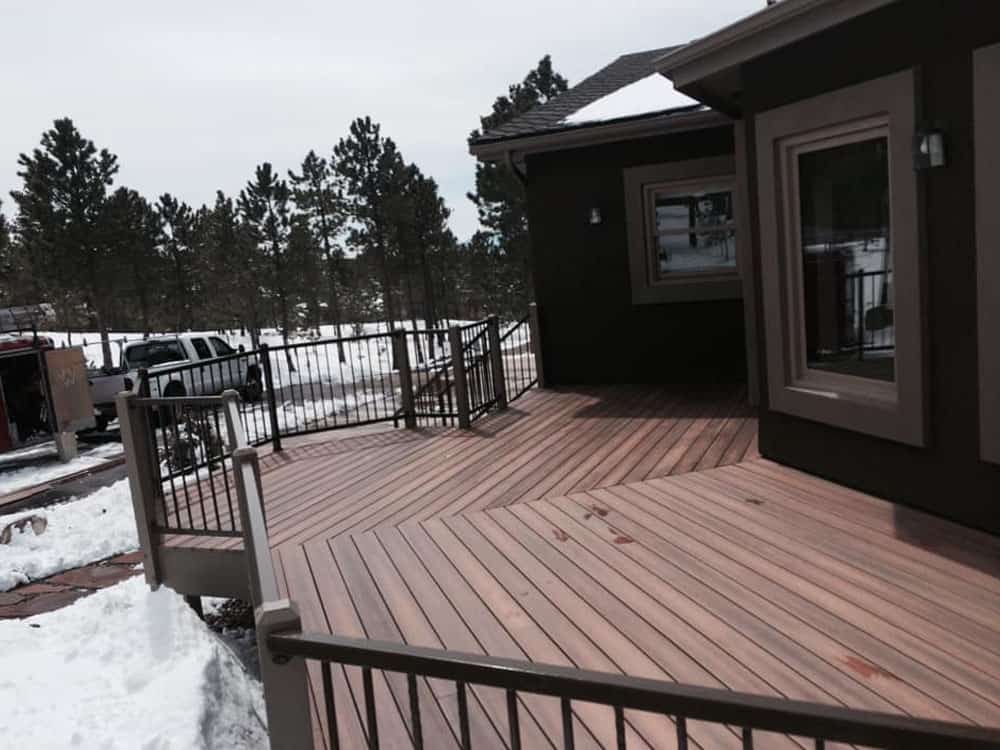 Custom Deck Design and Installation Colorado Springs